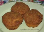 Peaches 'N' Cream Muffins Yummee Yummee Peaches 'N' Cream Muffins