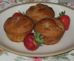 Springtime Strawberry Cream Muffins Yummee Yummee Springtime Strawberry Cream Muffins
