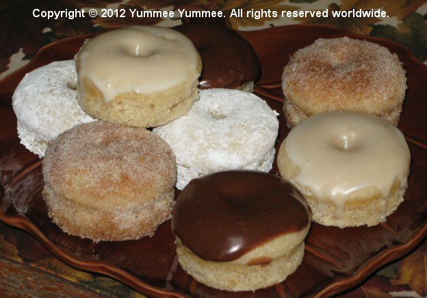 Enjoy National Doughnut Day with Yummee Yummee. It's gluten-free!