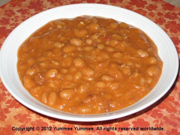 Stovetop Baked Beans – No Oven Required!