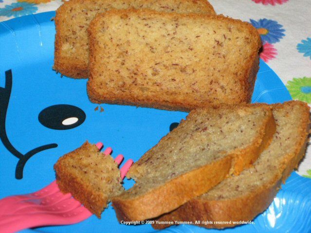 Yummee Yummee Gluten-Free Banana Bread