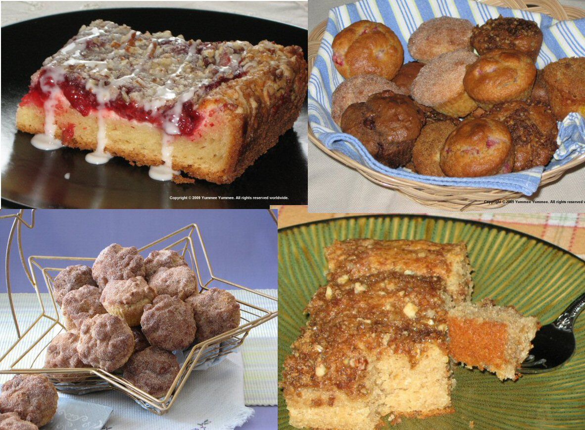 It's National Bake Week - Bake a Gluten-Free Coffeecake!