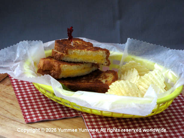 Scrumptious Sandwich Bread makes spectacular grilled cheese.