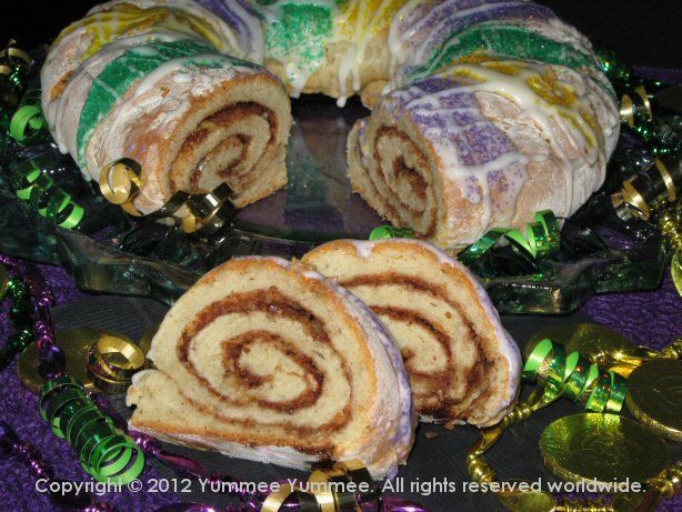 Gluten-free King Cake! Laissez les bon temps rouler!