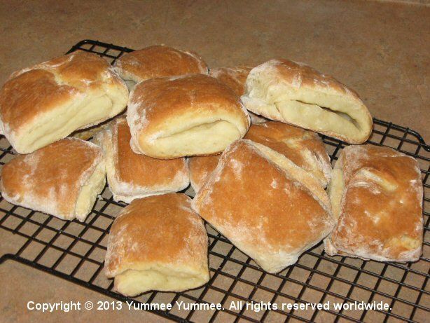 Jumbo Dinner Rolls - gluten-free