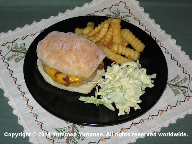 Fire up the grill for burgers and make Hamburger Buns. Add all the fixin's and enjoy yummeeness.