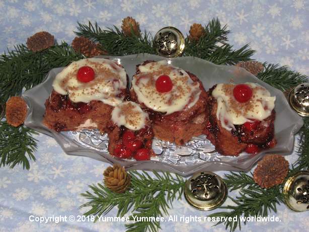 Merry Christmas! Gluten-free Black Forest Rolls are beyond simply scrumptious.