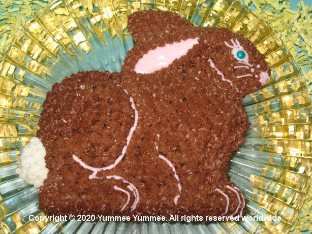 Raid grandma's cake pans! Make a retro inspired Chocolate Easter Bunny Cake! Raid grandma's cake pans! Make a retro inspired Chocolate Easter Bunny Cake!
