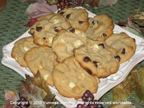 Peanut Butter Chip Cookies are a twist on the classic peanut butter cookie. Bake some today.