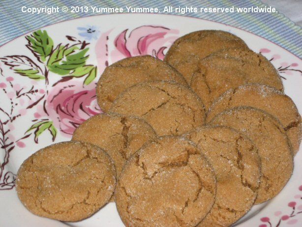 Cinnamon Snaps are a great cookie to dunk. Try them with hot apple cider.