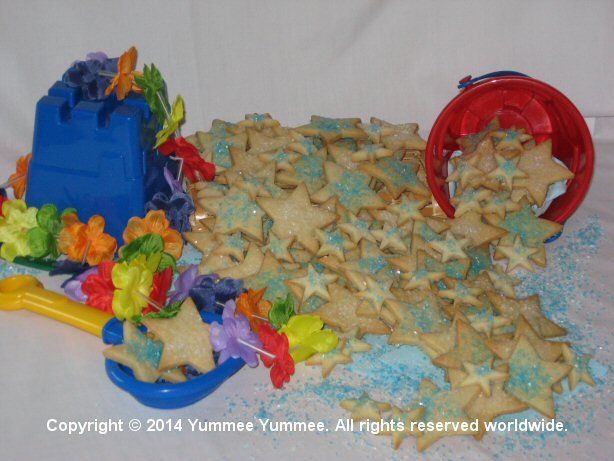 Make Easy Cut Out Sugar Cookies into twinkling stars.