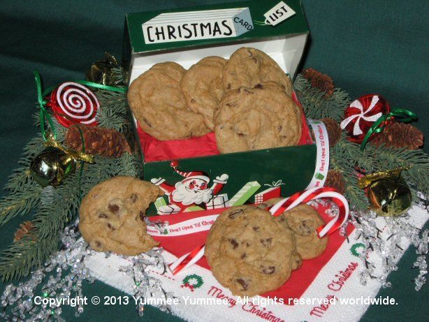 Gluten-free Chocolate Chip Cookies are simply scrumptious. Just add a glass of milk!