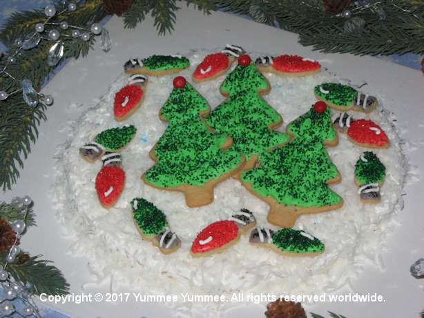 Christmas trees and lights are Christmas. Make, bake, eat, and enjoy homemade cookies. Decorate, or not.