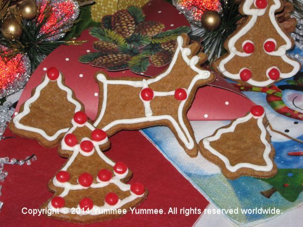 It's a forest of Gingerbread Trees. Where else would you find gingerbread reindeer? It's a forest of Gingerbread Trees. Where else would you find gingerbread reindeer?
