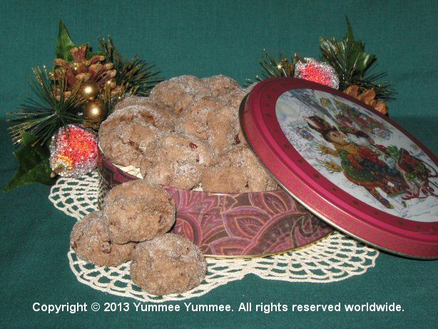 Hot Chocolate Fudge Cookies - gluten free & Yummee Yummee! Melt in your mouth goodness.