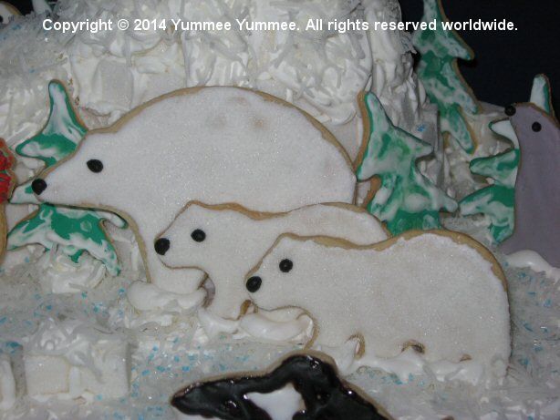 Regrettably, these polar bear cookies disappear quickly. Let your little eskimos help deocorate cookies. Regrettably, these polar bear cookies disappear quickly. Let your little eskimos help deocorate cookies.