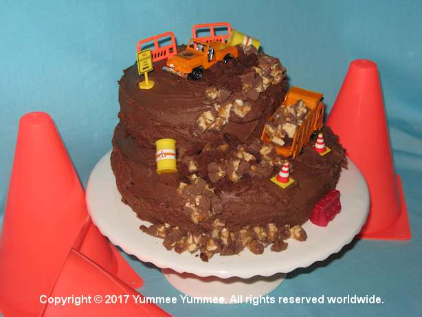 Dig into Fudgee Chocolate Velvet Cake.