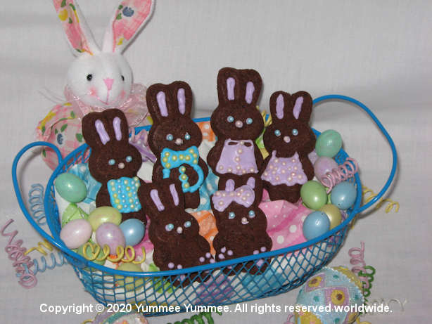 These bunnies will disappear as fast as you can decorate them. These bunnies will disappear as fast as you can decorate them