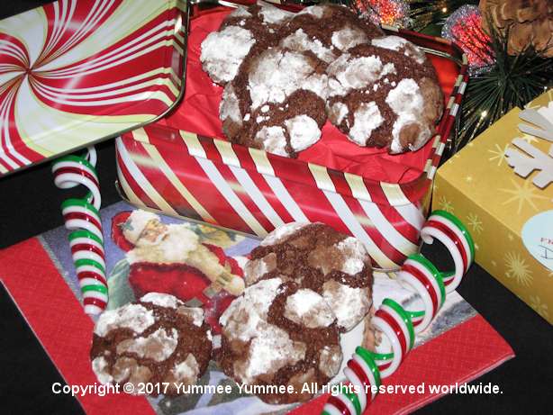 Chocolate Crackles are a great cookie for a gift or a snack. Surprise! Make them with Dreamees mix. Chocolate Crackles are a great cookie for a gift or a snack. Surprise! Make them with Dreamees mix.