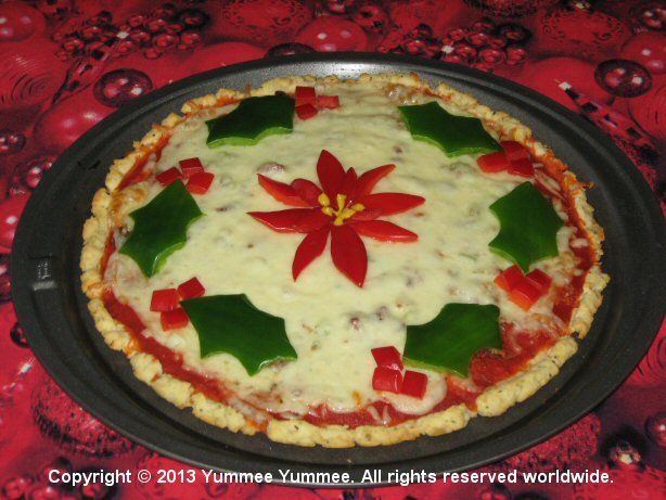 Winter parties can be a challenge. You can make the pizzas beforehand. Clean and prep peppers, too. Winter parties can be a challenge. You can make the pizzas beforehand. Clean and prep peppers, too.