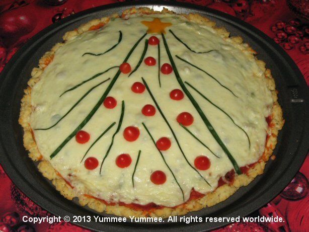 Pizza for Christmas? Maybe not, but it's a great theme for a quick holiday lunch. Pizza for Christmas? Maybe not, but it's a great theme for a quick holiday lunch.