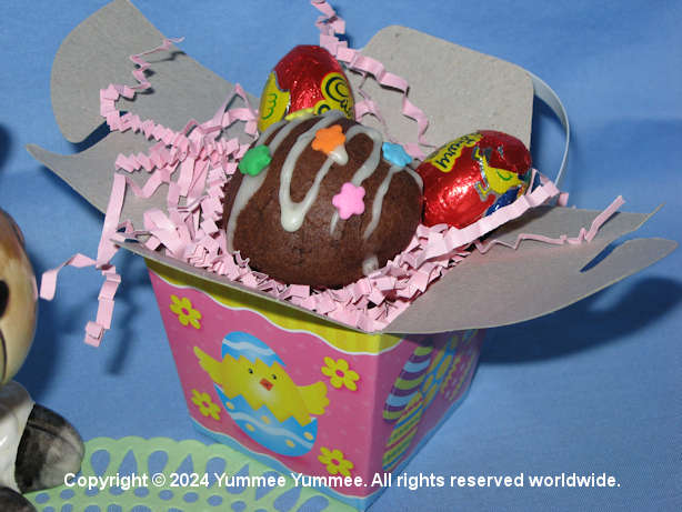 Cream filled eggs are a wonderful treat in Candy Surprise Cookies.