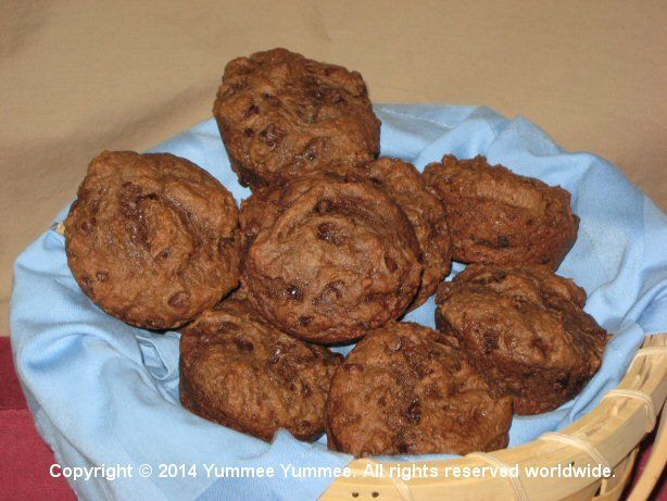 Triple Chocolate Muffins are fun to decorate for a party. Visit the Free and Fun page for decorating ideas.