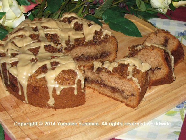 Brown Sugar Crumb Cake disappears very quickly. No one will take a small slice.