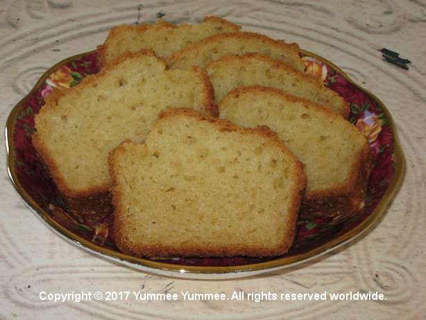 Orange Quick Bread looks plain and simple until the first bite!