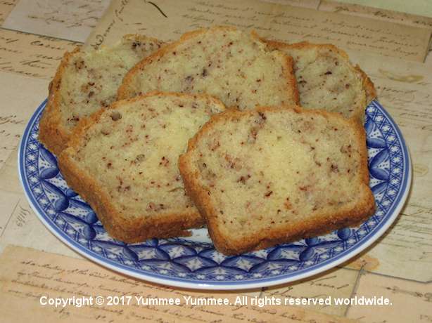 Orange Nut Bread lets you go a little nuts with this recipe variation.