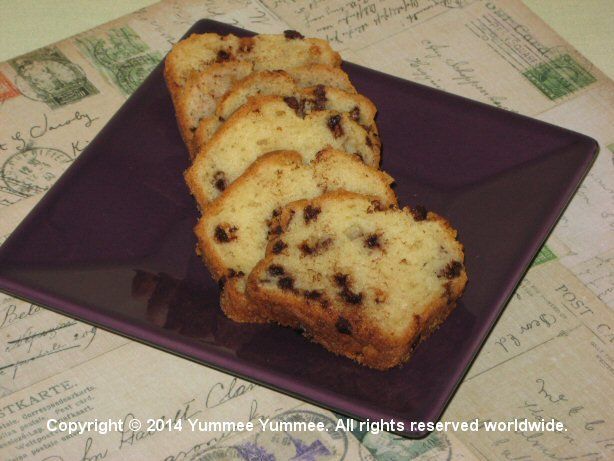 Orange Chocolate Chip Bread is yummee gluten-free goodness in every bite.