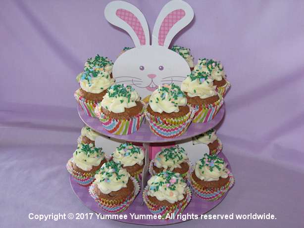 Make some bunny treats with Carrot Cake. Yum! Make some bunny treats with Carrot Cake. Yum!